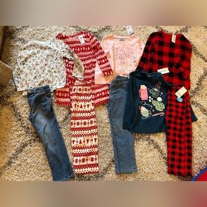 New with tags 4T Toddler Girls Winter Bundle - 9 Items